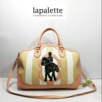 ราคา กระเป๋าหนัง lapalette​ cupcake แท้ (2192175391)