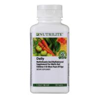 ราคา Amway NUTRILITE Daily (60/180 tab) วิตามินรวม /Nutrilite Daily Multivitamin And Multimineral (7237196718)