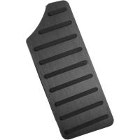 ราคา 1 ชิ้นอัตโนมัติ/คู่มือเท้าเหยียบพักเท้าเหยียบแผ่นเท้าเหยียบตายเหยียบแผ่นปกสําหรับฮอนด้าซีวิค2016-2024อลูมิเนียมสีดํา (57904968572)