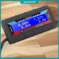 ราคา จัดส่งจากกรุงเทพ FT08 150A Digital RC Watt Meter Backlight LCD Digital High-Precision Amp Watt Meter [sportworld.th] (29927717180)