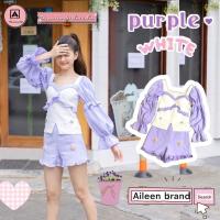 ราคา ชุดset 2 ชิ้น เสื้อ+กางเกง มือ1 ป้ายห้อย งานป้าย Aileen size s,L ราคา 390฿ (17576454650)