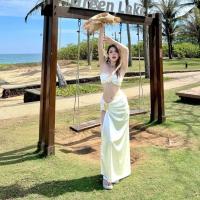 ราคา 【พร้อมส่ง】บิกินี่, ชุดบิกินี่, ชุดว่ายน้ำชายหาดเซ็กซี่, ชุดสองชิ้น, ชุดสามชิ้น (28990312796)