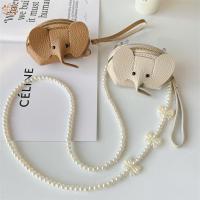 ราคา Ank 1 ชิ้นน่ารักหนังช้าง Zero กระเป๋าสตางค์โทรศัพท์ Ba คลิปแขวน Ne เชือก Crossbody Pearl Bow Chain Anti Drop แขวนโซ่ EN (46106584593)
