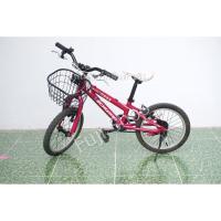 ราคา จักรยานเด็กญี่ปุ่น - ล้อ 16 นิ้ว - ไม่มีเกียร์ - อลูมิเนียม - Schwinn - สีชมพู [จักรยานมือสอง] (22453324066)
