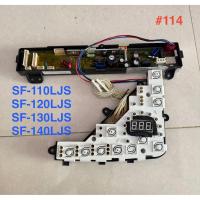 ราคา แผงเครื่องซักผ้าHITACHI_ฮิตาชิ/บอร์ดเครื่องซักผ้าHITACHI*สำหรับรุ่น SF-110LJS-SF-140LJS*อะไหล่แท้ถอดมือสองพร้อมใช้งาน (57951938333)