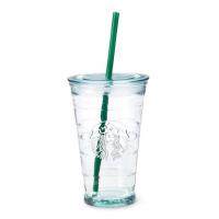 ราคา แก้ว Starbucks Recycled Glass Cold Cup, 16 Fl. Oz. (13817570676)