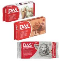 ราคา เดอะเบสท์สเตชั่น ดินปั้นดาส ดินปั้นผสมเยื่อกระดาษ DAS Air Dry Modelling Clay 500g / 1000g (16459748640)