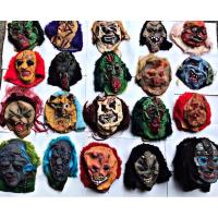 ราคา ลดล้างสต็อก หมดแล้วหมดเลย หน้ากากผี หน้ากากผีแฟนซี หน้ากากผีฮาโลวีน สวมหัวได้ รัปประกันน่ากลัวสุดๆ (7678143791)