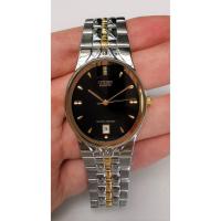 ราคา Citizen นาฬิกาผู้หญิง หน้าปัดสีดำ ตัวเรือน สองกษัตริย์ ระบบ Quartz รุ่น BK1347-60E (2823217605)