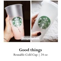 ราคา Starbucks Reusable Cold Cup | 24 oz (2458582129)