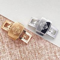 ราคา ทดแทน Patek Philippe Buckle 5167/5164/5268 สายยาง หัวเข็มขัดพับ 18mm (24898023316)