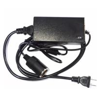 ราคา แปลงไฟบ้านเป็นไฟรถยนต์ Home Power Adapter Car Adapter AC Plug แปลงไฟบ้าน 220V เป็นไฟรถยนย์ 12V DC 220V (20602284769)