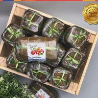 ราคา หมูยอใบตอง (ตำสดิ้ง) หมูยอในตำนาน ทำมานานกว่า 50 ปี ไม่ผิดหวังแน่นอนส่งตรงจากอุดรธานี แซ่บอีหลีเด้อ (250 กรัม) (1532027789)