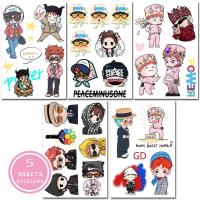 ราคา สติ๊กเกอร์ GD G-DRAGON Peaceminusone Daisy (53006645984)
