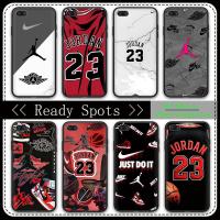 ราคา ฝาครอบ TPU สําหรับ iPhone 15 15Pro 15Plus 15ProMax 515D โลโก้ Jordan สีดํา Soft Case (48357039700)
