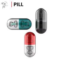ราคา MoonDrop PILL MoonDrop PILL Music Capsule ows Ear Clip-On หูฟังกีฬาวิ่ง 2025 สไตล์ใหม่ (40955983817)