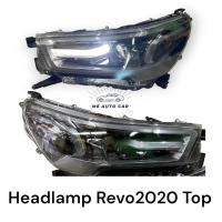 ราคา ไฟหน้า Revo Rocco 2020 2021 2022 2023 รุ่น Top led โปรเจคเตอร์ Revo ตัวเตี้ยธรรมดาก็ใส่ได้ (23534125514)