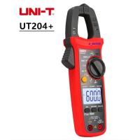 ราคา UNI-T UT204+ คลิปแอมป์ แคมป์มิเตอร์ดิจิตอล AC/DC 600A 600V รุ่น 204+ UT204 คิ้บแอมเตอร์แคมป์ Unit UT204+ (23184875930)