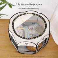 ราคา ห้องจัดส่งแมว แมวตัวเมีย รอแพ็คเกจ ปิด-ปิด แมว สุนัข เต็นท์ สัตว์เลี้ยง กรงแปดเหลี่ยม ลูกแมว รอ (53003094472)