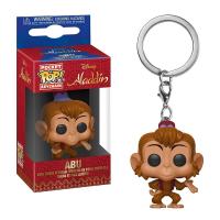 ราคา Funko Pocket Pop! พวงกุญแจ Aladdin - ของเล่นฟิกเกอร์พวงกุญแจไวนิล ABU (42804086009)