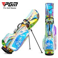 ราคา PGM qb063 ขายร้อน Golf Women ถุงกอล์ฟขาตั้งน้ําหนักเบา ถุงกอล์ฟกันน้ํา PVC stand bag (44305160736)