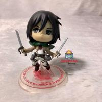 ราคา Mikasa Attack on Titan Figure Ghibliโมเดลจิบลิ มิคาสะ ท่าฟันดาบ ชุดทีมสำรวจ ของแท้ มีปั๊ม งานปี2014 (12498705177)