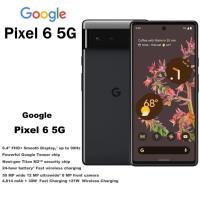 ราคา สมาร์ทโฟน Google Pixel 6 - 5G หน้าจอ 6.4 นิ้ว ใช้งาน 98% รองรับ eSIM โทรศัพท์มือถือมือสอง ปลดล็อค (41152954098)