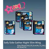 ราคา Sofy Side Gather Night Slim Wing[29cm(14s),35.5cm(4s,7s,14s),42.5cm(7s)] (57503926238)