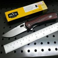 ราคา มีดพับ มีดเดินป่า Buck Vantage Avid Large 0346RWS-B ปะกับไม้แท้ Rosewood ใบมีดวัสดุ 420HC ระบบ Liner lock made in USA (5532298155)
