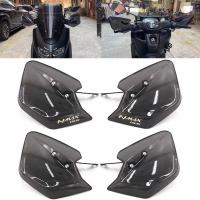 ราคา NMAX155 XMAX300 Handguard แปรงบาร์ Hand Guard สําหรับ YAMAHA NMAX155 XMAX300 Wind Deflector Handlebar Hand-Guard NMAX 155 XMAX 300 (57507344926)