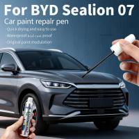 ราคา สําหรับ BYD Sealion 07 รถซ่อมสีปากกา Touch Up Scratch Remover DIY อุปกรณ์เสริมอัตโนมัติสีดํา BBB สีขาว WAZ สีฟ้า STD สีเทา 082 (48304156441)