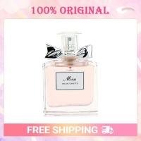 ราคา น้ำหอมผู้หญิง Miss Eau de Toilette 100ml กลิ่นหอมสดชื่นยาวนาน (47756874320)