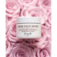 ราคา FRESH rose face mask 15 ml ของแท้ ไม่แท้คืนเงิน (10041654086)