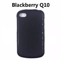 ราคา BM Blackberry Q10 Back Back Back Soft TPU Gel Rubber Silicone Case Phone Cover Protector BlackBerry Q10 (28990155212)