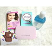 ราคา แป้งพัฟ MAYBELLINE + Eye Make up Remover (89799051)