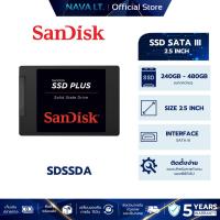 ราคา SANDISK SSD SATA PLUS 240GB-480GB SATA III (SDSSDA) (29169177270)