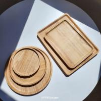 ราคา พร้อมส่งถาดไม้มินิมอลใช้ถ่ายรูปสินค้า ใช้เป็นพร๊อพถ่ายรูปสินค้าได้ค่า (14315810999)