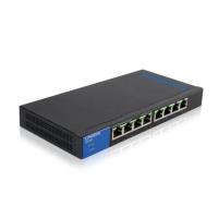 ราคา LINKSYS Gigabit Switching Hub (LGS108P-AP) 8 Port (4 Port PoE) สินค้าใหม่ (18945627662)
