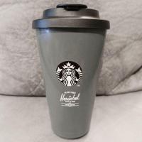 ราคา Starbucks Herschel Coffee Ground Hot & Cold Cup 16oz (26900248321)