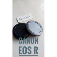 ราคา ร้านคนไทย 100% ฝาปิด Canon EOS R ฝาปิดบอดี้กล้อง และฝาปิดหลังเลนส์ ใส่ได้พอดี 100% (5452670543)