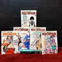 ราคา หนังสือการ์ตูนเรื่อง Shaman King The Super Star SHAMAN KING RED CRIMSON ชุด 1-2 ภาค AA8983 (41267896825)
