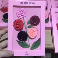 ราคา 3ce Rose Pot Lip set ลิปบาล์มเปลี่ยนสีมาพร้อมกับการบำรุงที่ล้ำลึก 1 set 5 ชิ้น (240072684)