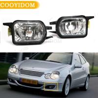 ราคา Bumper Fog Light Driving Fog lamp Without Bulb For Benz W203 C230 C240 C320 C350 W215 CL500 CL600 W (50306177509)