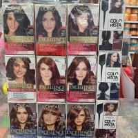 ราคา ครีมย้อมผม ลอรีอัล L’Oreal รุ่น Excellence creme / รุ่น Fashion Ultra Light / รุ่น Colorista Paint (ราคาพิเศษสุดคุ้ม !!) (6018250527)