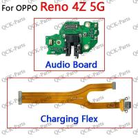 ราคา ชาร์จ flex สําหรับ OPPO Reno4 Z 5G Reno 4Z CPH2065 ไมโครโฟนแจ็คหูฟังพอร์ตเชื่อมต่อหูหูฟังบอร์ดเสียง (27689781404)