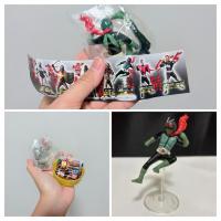 ราคา (งานแท้ สินค้ามือสองจากญี่ปุ่น) กาชาปอง โมเดล มาสค์ไรเดอร์ Kamen Rider ไอ้มดแดง (27544400781)