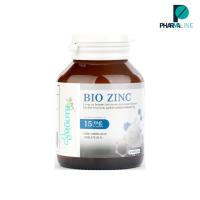 ราคา Bio Zinc By Smooth Life สมูทไลฟ์ อาหารเสริม ไบโอ ซิงค์ 15 มก. 30 แคปซูล[Pline] (18284165090)