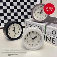 ราคา นาฬิกาปลุกห้องนอนสไตล์มินิมอล เงียบ มีไฟกลางคืนขนาดเล็ก (28791997990)