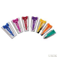 ราคา Ukik Bias เทป Makers ชุด 6 9 12 15 18 21 25 มม.ผ้า Bias เทป Maker เครื่องมือสําหรับหัตถกรรม (27261730784)