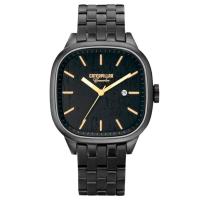 ราคา Caterpillar Crawler Mens Stainless Steel Date Watch CR.161.12.139 - Black (261365585)